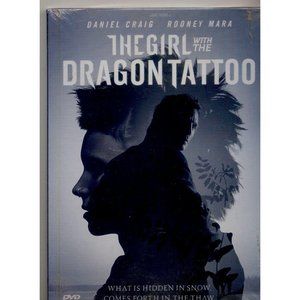 THE GIRL WITH THE DRAGON TATTOO DVD, Daniel Craig